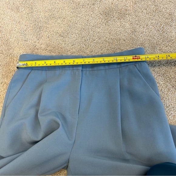 BLUE Tapered Pant With Elastic Back Sz 6 NWOT - Picture 9 of 12